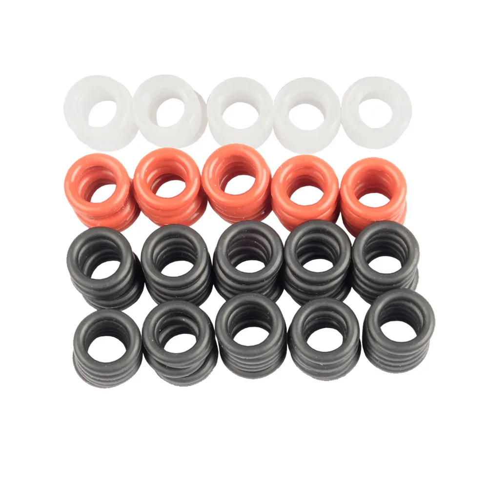 SF Assort цветные уплотнительные кольца для Senko Worms Wacky Rig уплотнительное кольцо (100 шт.