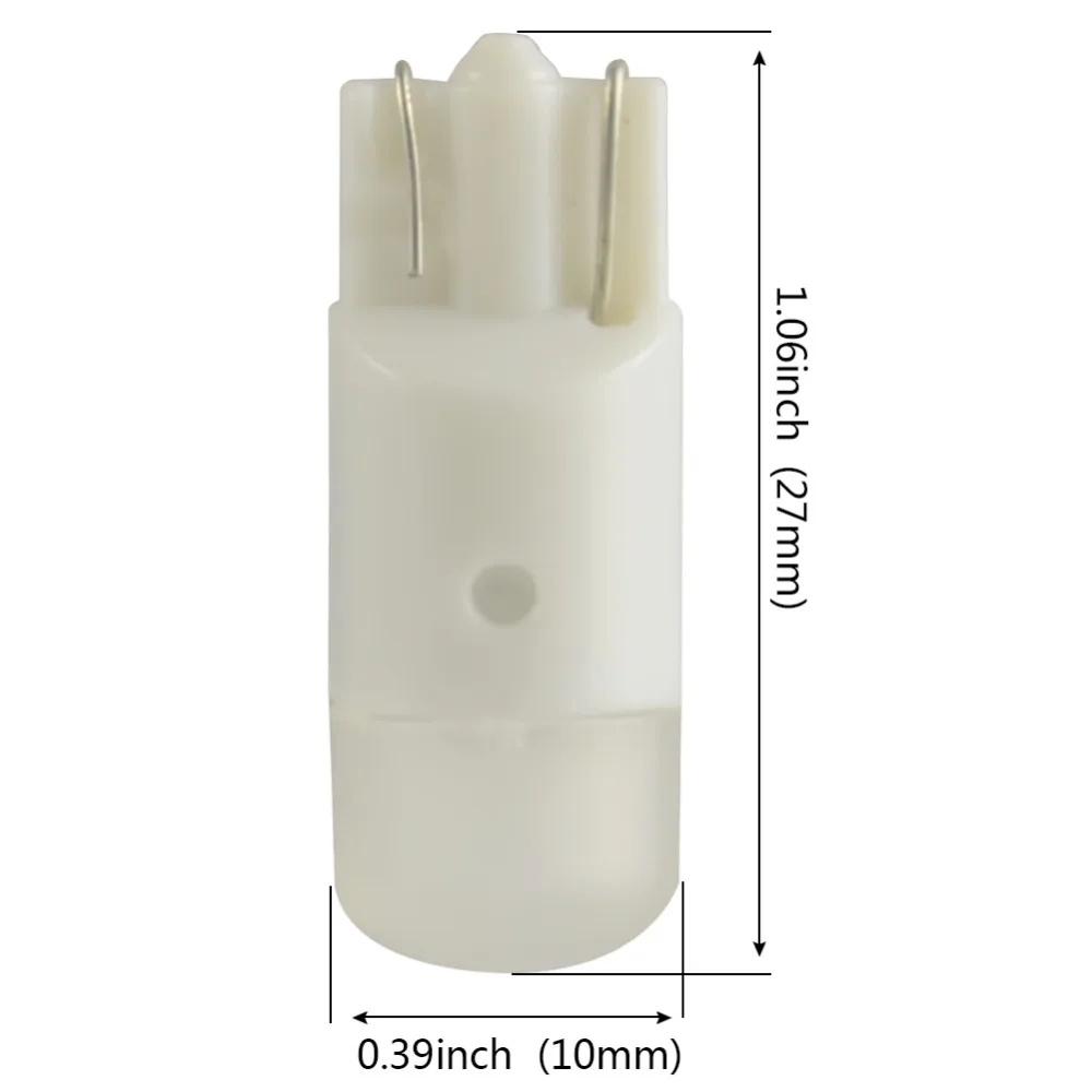 Safego 10 шт. T10 1SMD 3030 168 светодиодный автомобиль лампа W5W 194 158 501 автомобильные