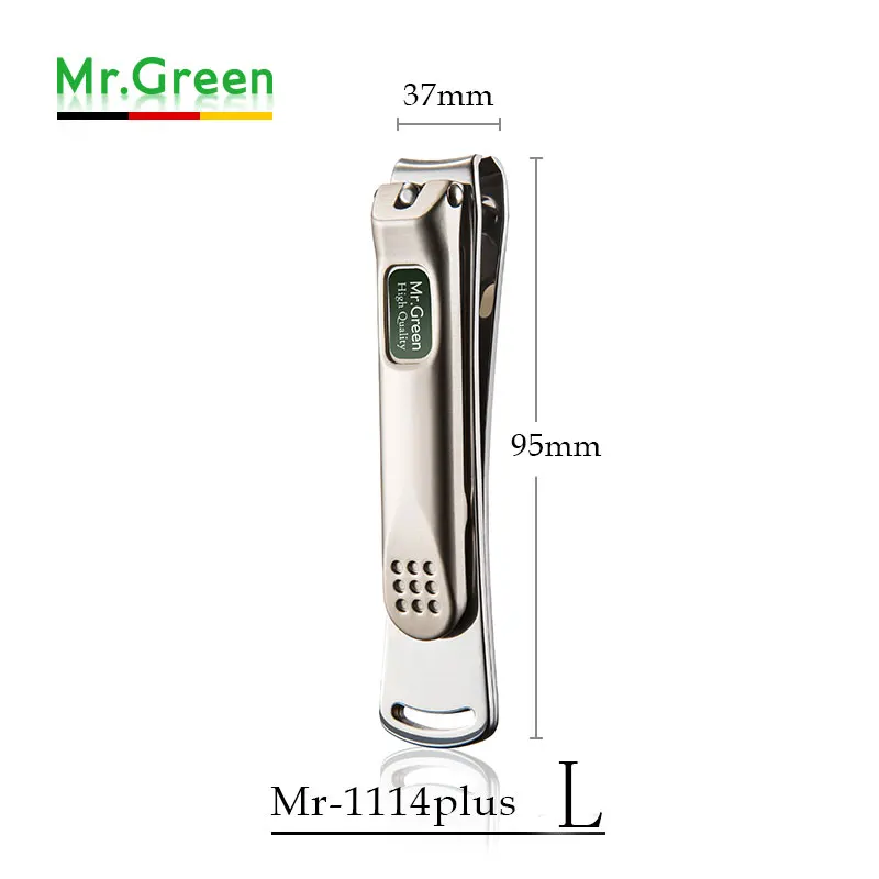 Кусачки MR.GREEN для ногтей пилка в виде рыбьей чешуи популярные подарки мужчин