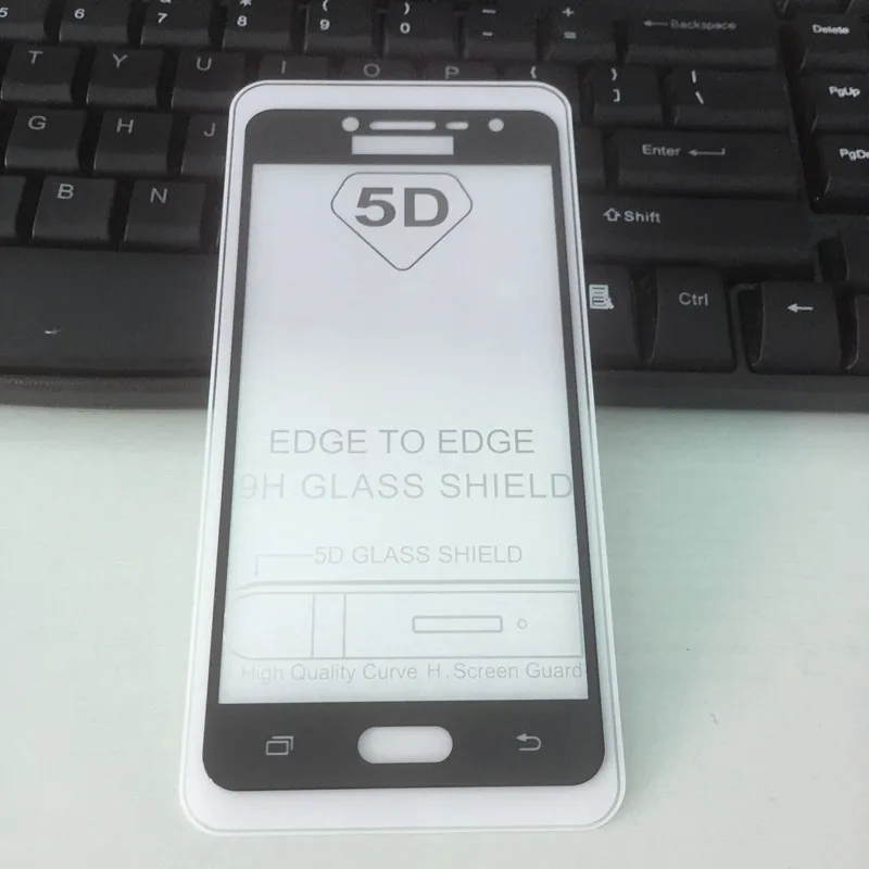 Для стекла Samsung Galaxy J2 Prime защита экрана 5D полное покрытие закаленное стекло для G532F