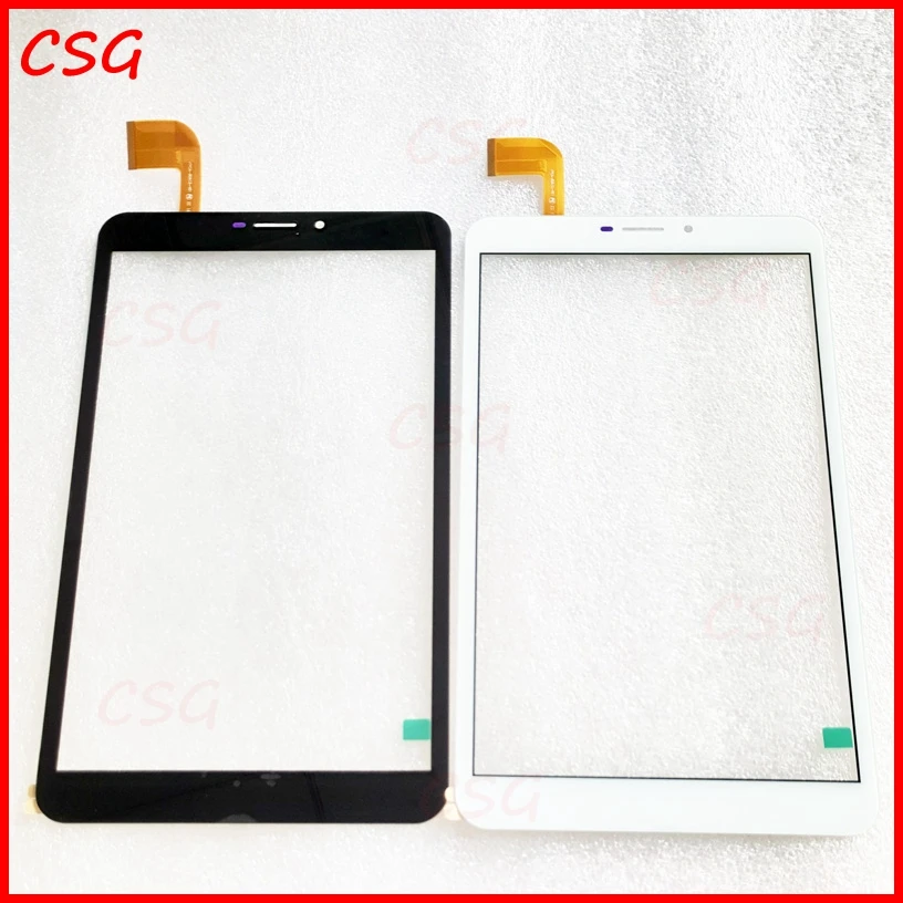 Новый сенсорный экран диагональю 8 дюймов для планшета с отверстием динамика и