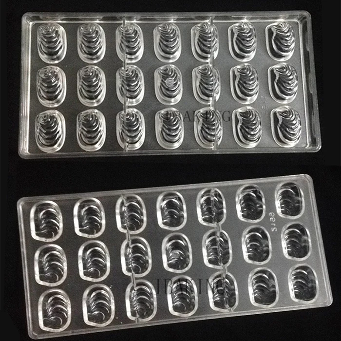 Прозрачная форма корпуса ПК поликарбонатная Пластиковая шоколадная форма/acuan