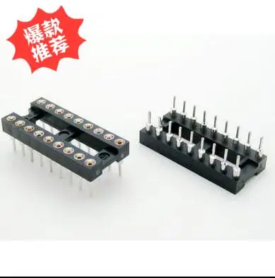 Круглое отверстие DIP18 разъем 18PIN для микросхем ic 10 шт./лот бесплатная доставка|lot|lot