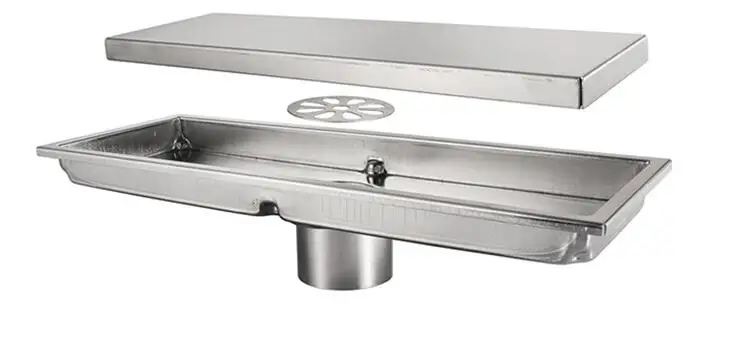 

Stainless Steel Floor Drain 304 Bathroom Large Flow Deodorant Floor Drain Insect Repellent Long Water Back To Drain
