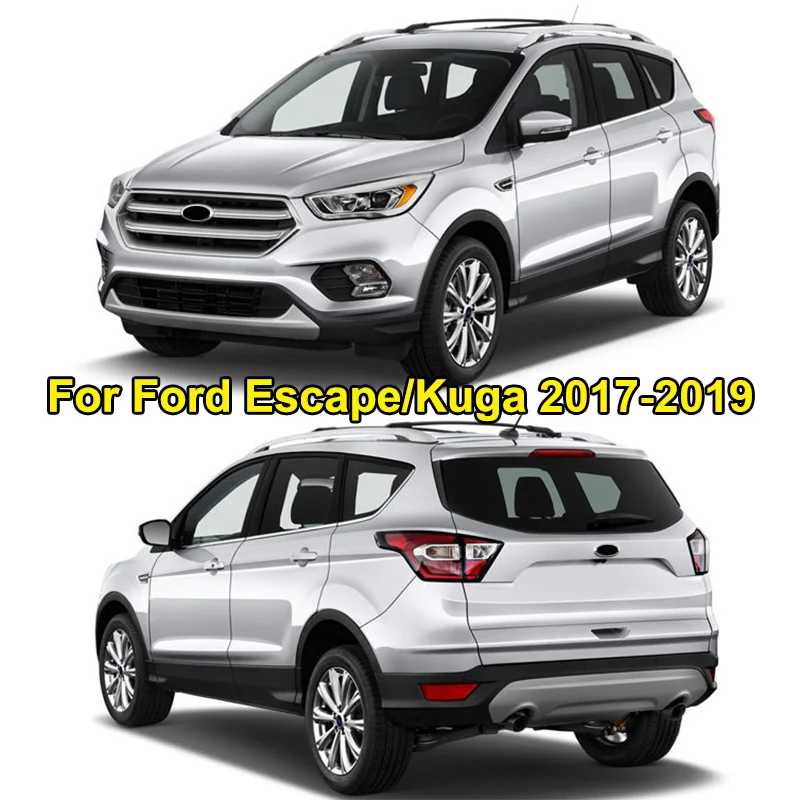 Для Ford Escape Kuga 2017 2018 2019 хром светильник переключатель Панель переменного тока