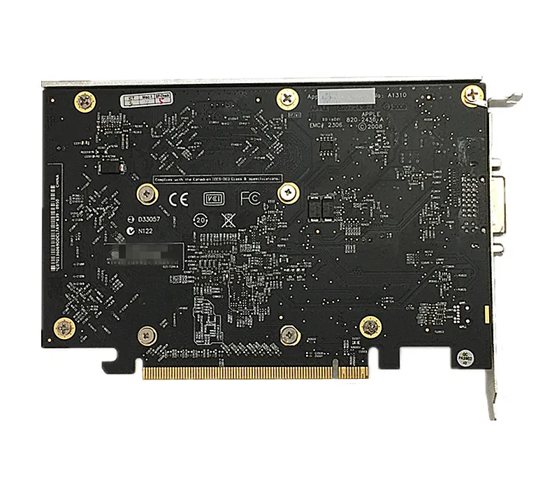 Бесплатная доставка в наличии 9500GT 512M PCIE слот DVI-I MINIDP видеокарта тест 100% |