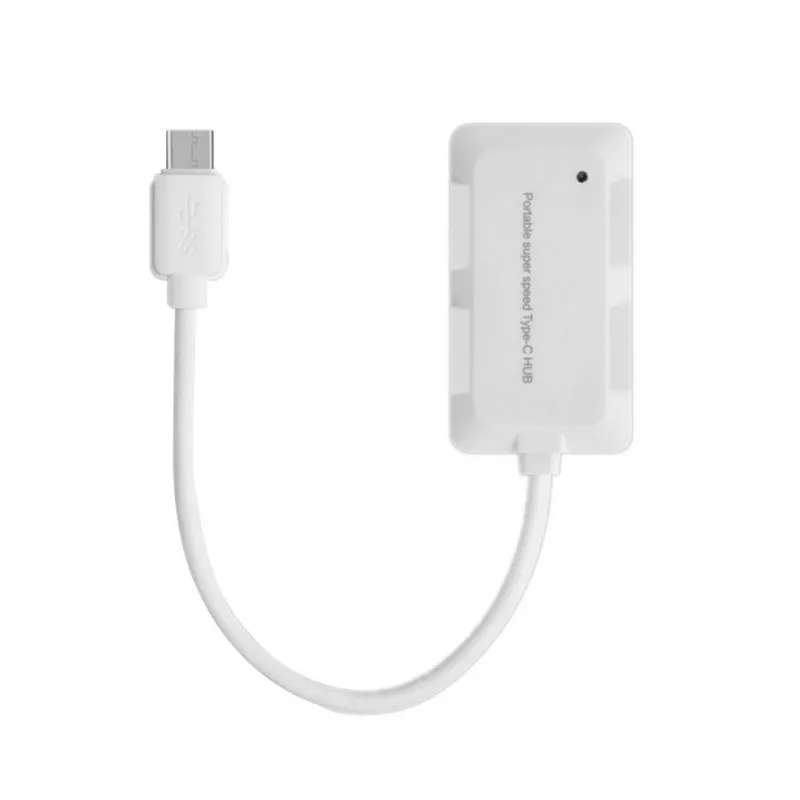 Новый USB3.0 док станция USB C Тип с разъемами типа и 4 порта 3 0 высокое Скорость