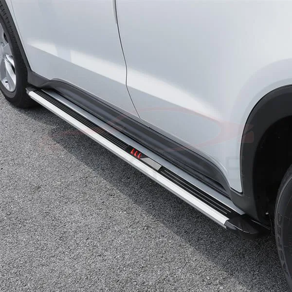 Алюминиевая Беговая доска боковая ступенчатая Nerf bar подходит для Chevrolet new Equinox 2018
