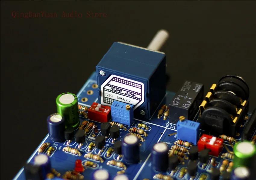 QHA4 аудио HIFI класса FET транзистор дискретный компонент усилитель для наушников собранная плата