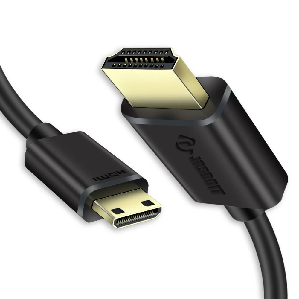 Мини hdmi кабель 2 0 в золотой высокоскоростной 4K 1080P Ethernet для камеры DV Tablet 1 м 3 мини
