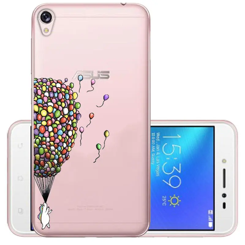 Arvin Soft Silicone Fundas for ASUS ZE500KL ZC520TL ZB500KL ZC553KL Smart Protective Back TPU Cover ZC520KL ZB501KL ZA550KL |