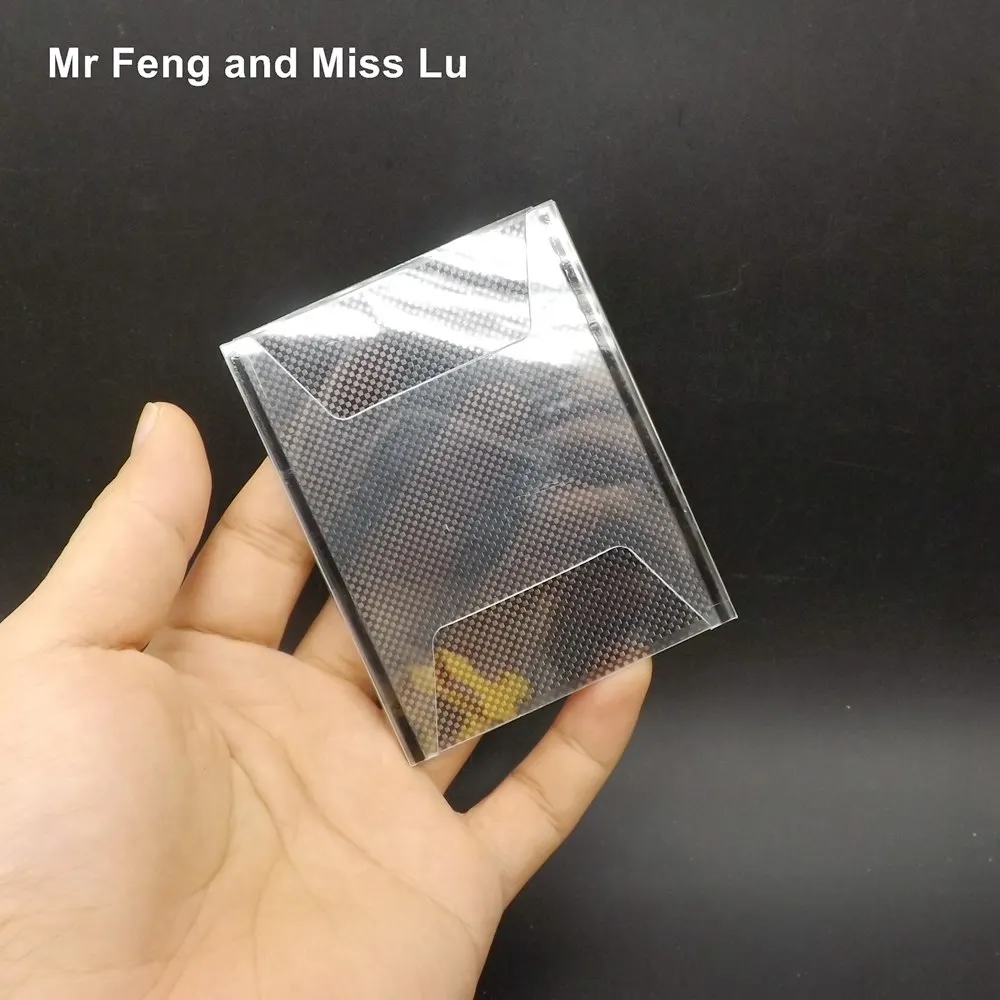 Простой Забавный игривый волшебный трюк исчезает покерная карточка реквизит