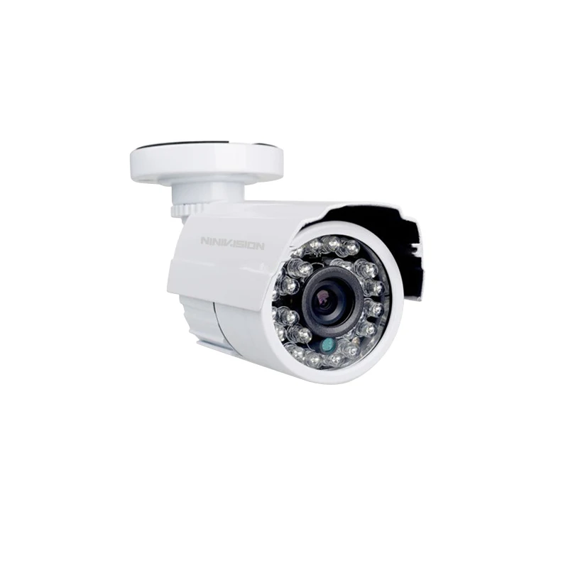 Система видеонаблюдения NINIVISION 4 канала 1080n наружная система 720 пикселей
