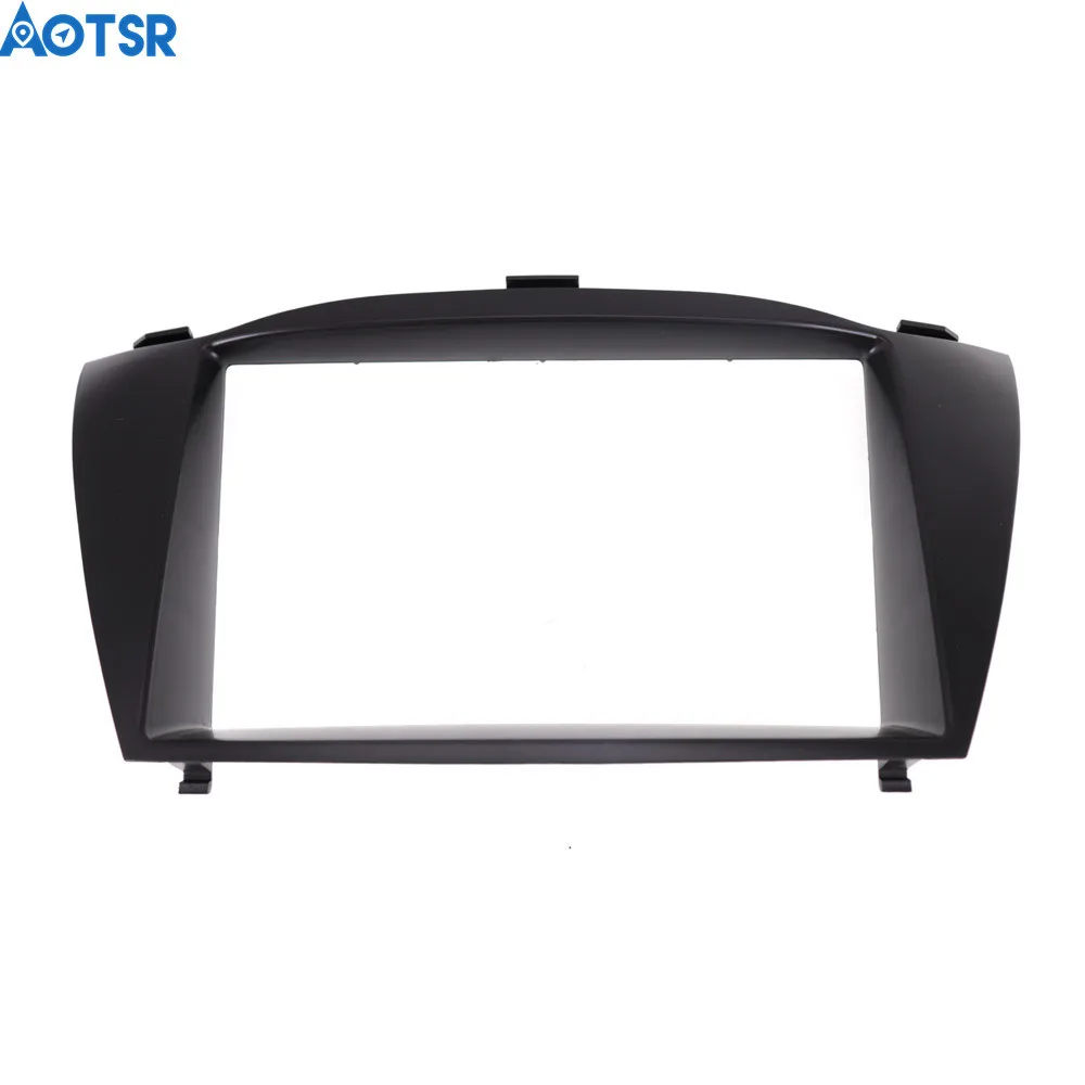 Автомобильный радиоприемник Fascia 2 Din комплект рамы для HYUNDAI iX 35 Tucson 2010 + отделка