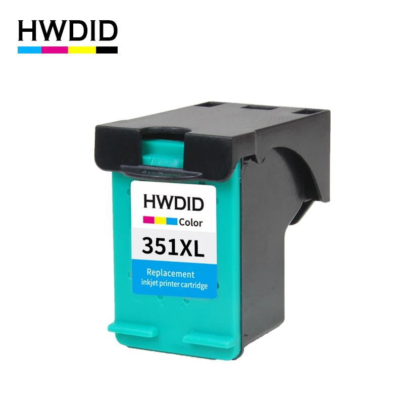 Сменный чернильный картридж HWDID 351XL для HP 351 XL D4200 D4260 D4263 D4360 J5730 5780 5785 C4380 4480 4580 4270|ink