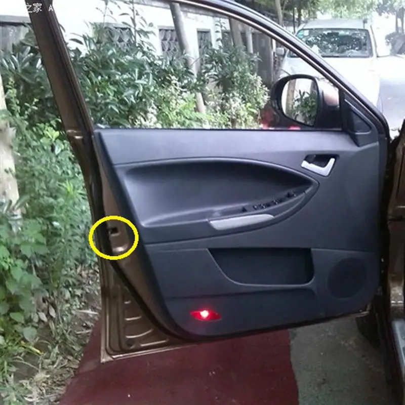 Привод защелки блока двери автомобиля для Geely Emgrand X7 EmgrarandX7 EX7 SUV GC5 Geely515 SC5 HB