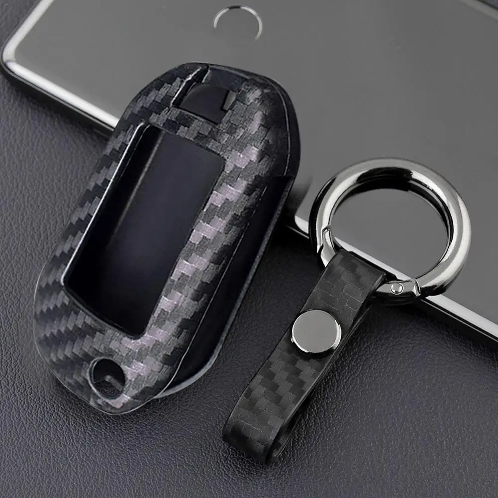 Для стайлинга автомобилей Силиконовые ключ 3 пульты дистанционного управления Fob
