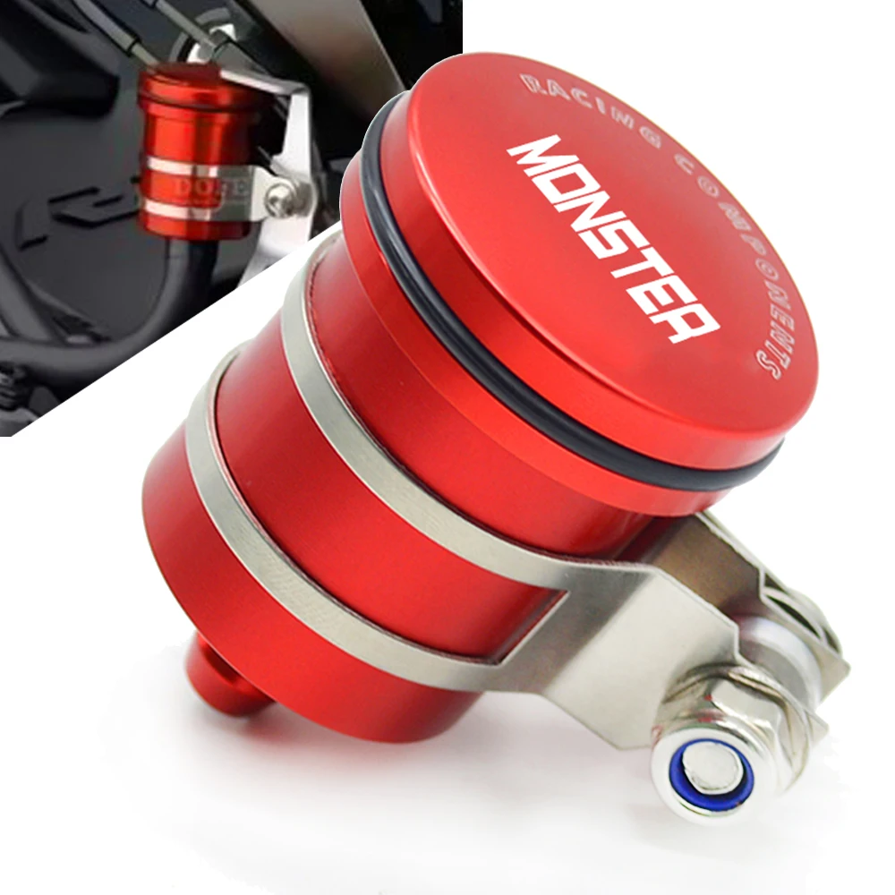 Тормозной бачок для мотоцикла цилиндр сцепления масляный бак чашка DUCATI Monster 695 696