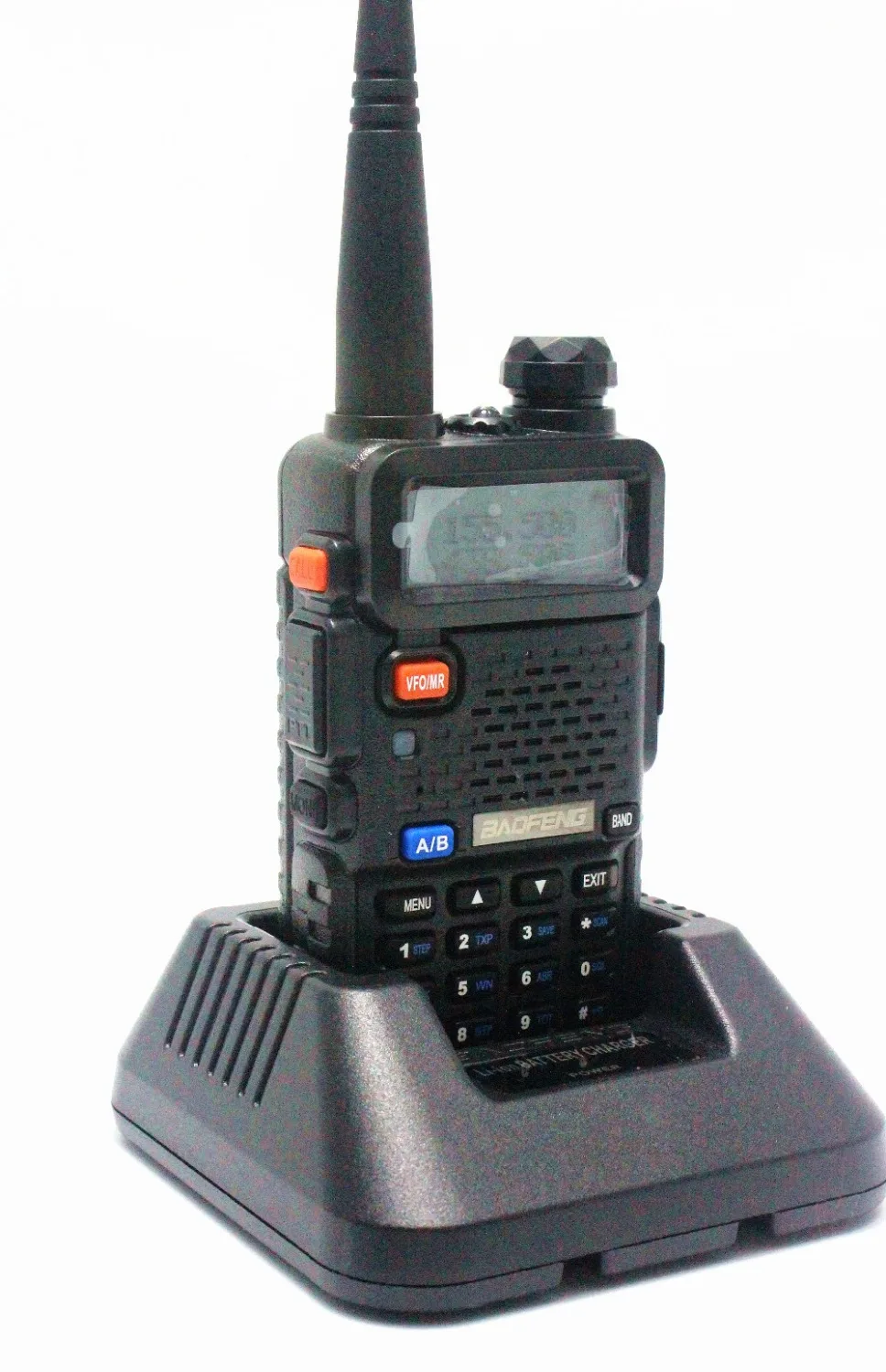 BaoFeng UV 5R рация 136 174/400 520 МГц VHF/UHF двухдиапазонный удобный охотничий радиоприемник
