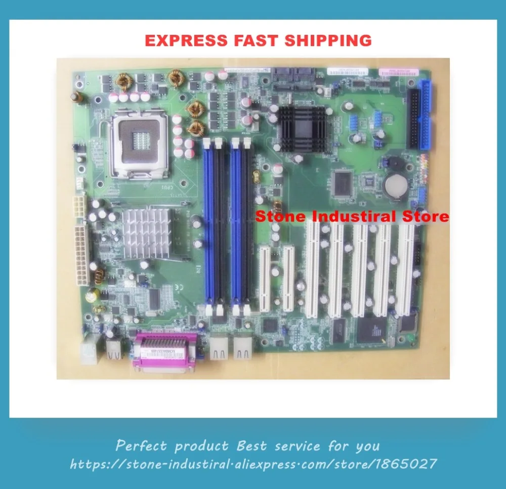 Серверная материнская плата P5MT C 775 Pin DDR2|Кронштейны| |