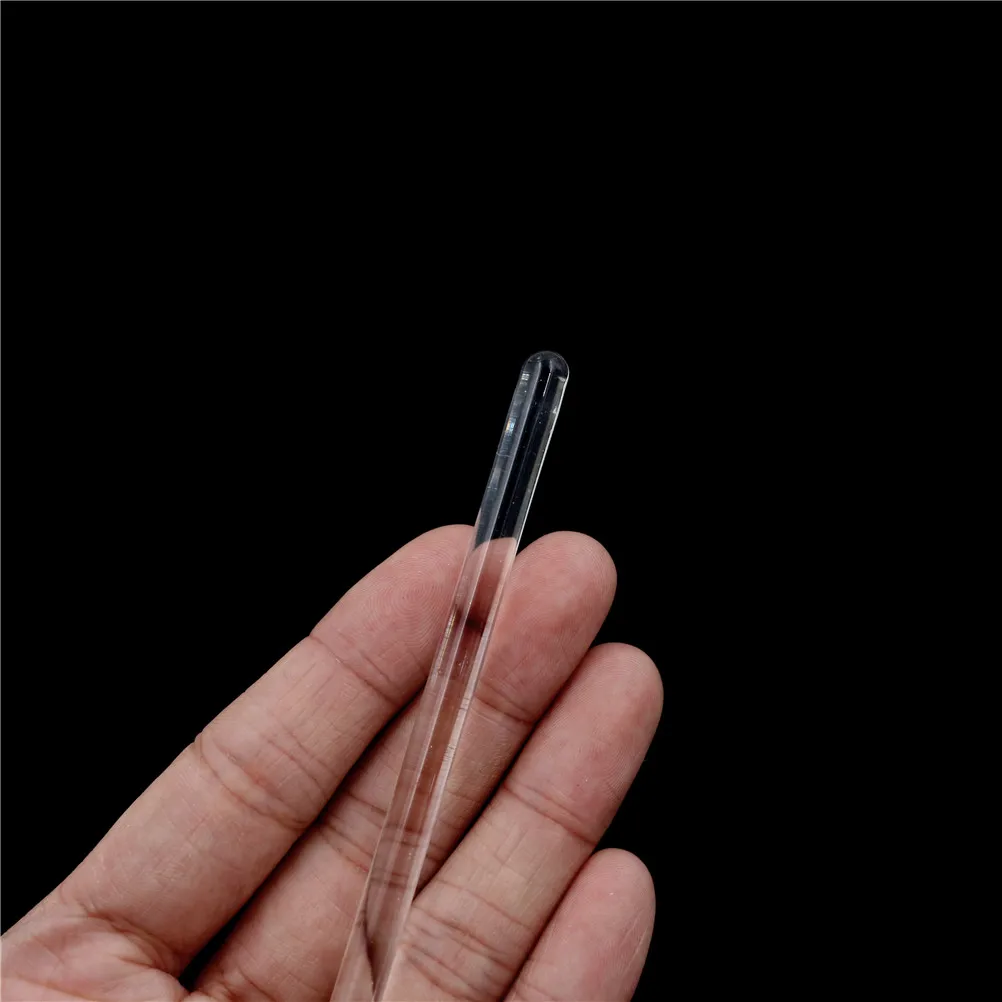

4pcs Glass Stirring Rod Laboratory Tool 6*100mm Lab Use Transparent Stirring Rod Lab Supplies