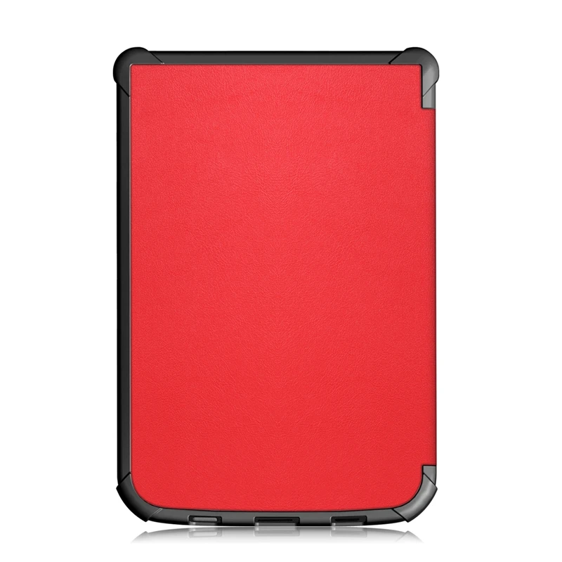 Сверхтонкий чехол книжка для Pocketbook 627 616 632 Touch Lux 4 Basic 2 HD 3 6 дюймов 30 шт.|Чехлы