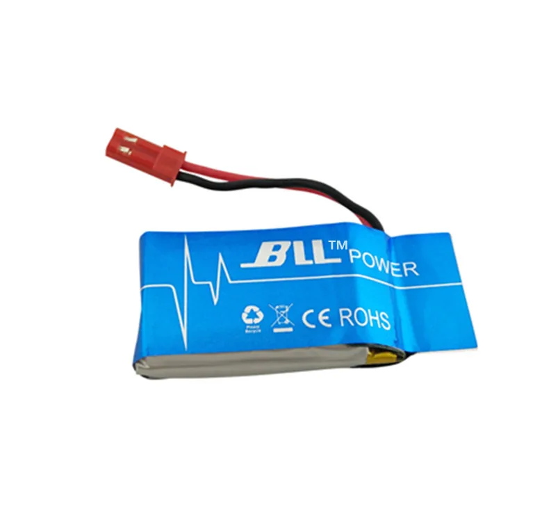 BLL MJX X400 X800 X500 X300C FY550 HM1315 HJ818 HJ819 3 7 V 850mAh батарея и 4 в 1 JST кабель для зарядки части
