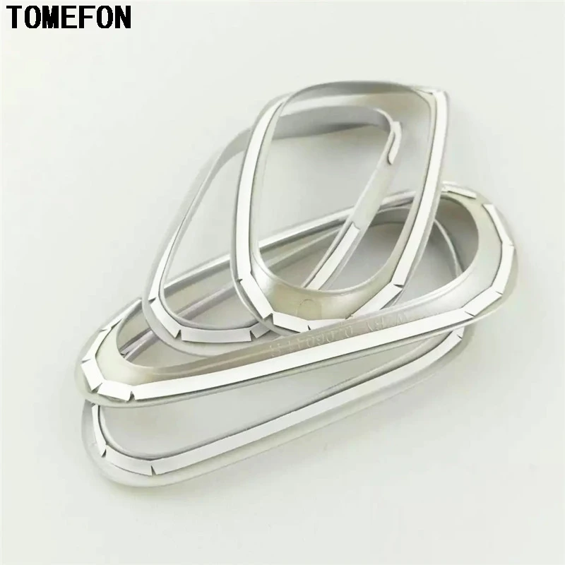 TOMEFON 4 шт. для Nissan sylphy Pulsar 2012 2014 ABS внутренняя дверная ручка крышка чаши