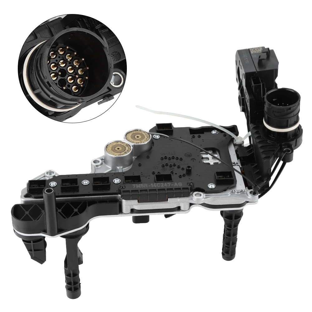 Модуль управления трансмиссией 7M5R 14C247 AG/AE/AF TCU для Chrysler Dodge Ford Land Rover Volvo C30/C30R C70 S40 V60