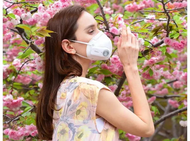Xiaomi mijia чисто маска полный эффект стерео очистки PM2.5 толщина 1 мм Сменный фильтр Мужская и женская маска Интеллектуальная