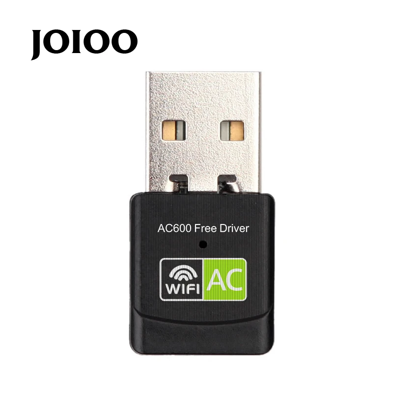 Бесплатный драйвер беспроводной USB Wifi мини 600 Мбит/с USB беспроводная сетевая карта RTL8811 чипы WiFi LAN адаптер 802.11ac 5 ГГц