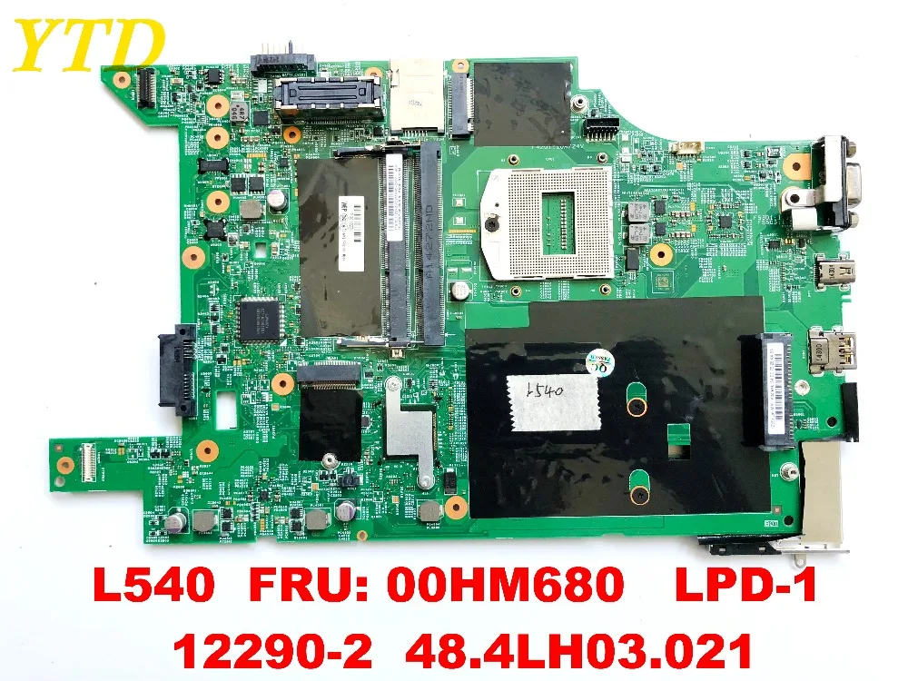 Оригинальная материнская плата для ноутбука lenovo L540 FRU 00HM680 LPD 1 12290 2 48 4lh03. 021