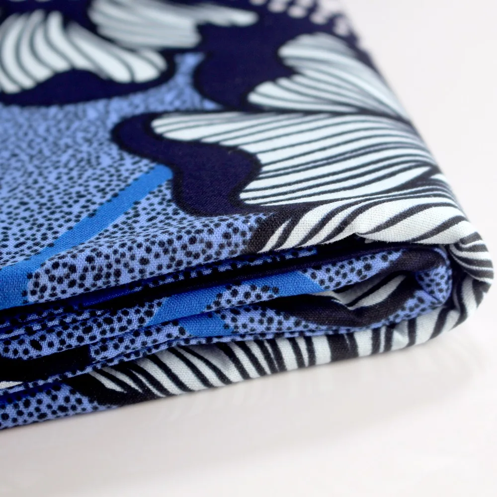 Модный воск из 100% хлопка для вечеринки в Анкаре 6 ярдов/партия|Хлопчатобумажных