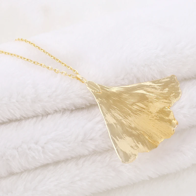 LOVBEAFAS модные браслеты уникальный гингко Натуральный Реальный лист изящное