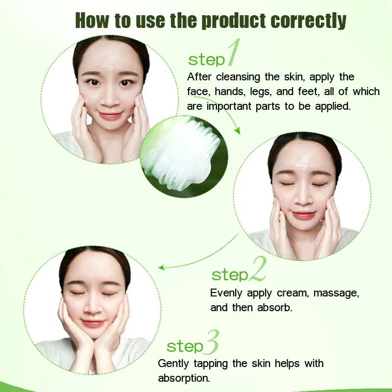 

Flower Plant Body Cream Lotion Skin Care Essence Moisturizing Whitening Smooth And Tender Anti-aging Nourish Relieve Dry Rough