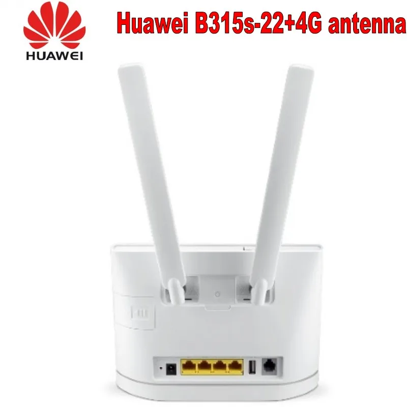 (+ 2 шт. антенны) huawei 4g маршрутизатор B315s 22 отсутствует Голосовая телефонная