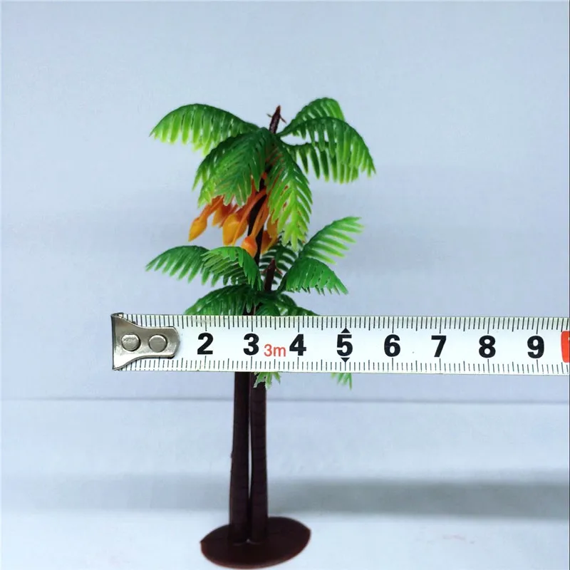Распродажа 2017 настоящие украшения 10 шт. вечнозеленое искусственное растение