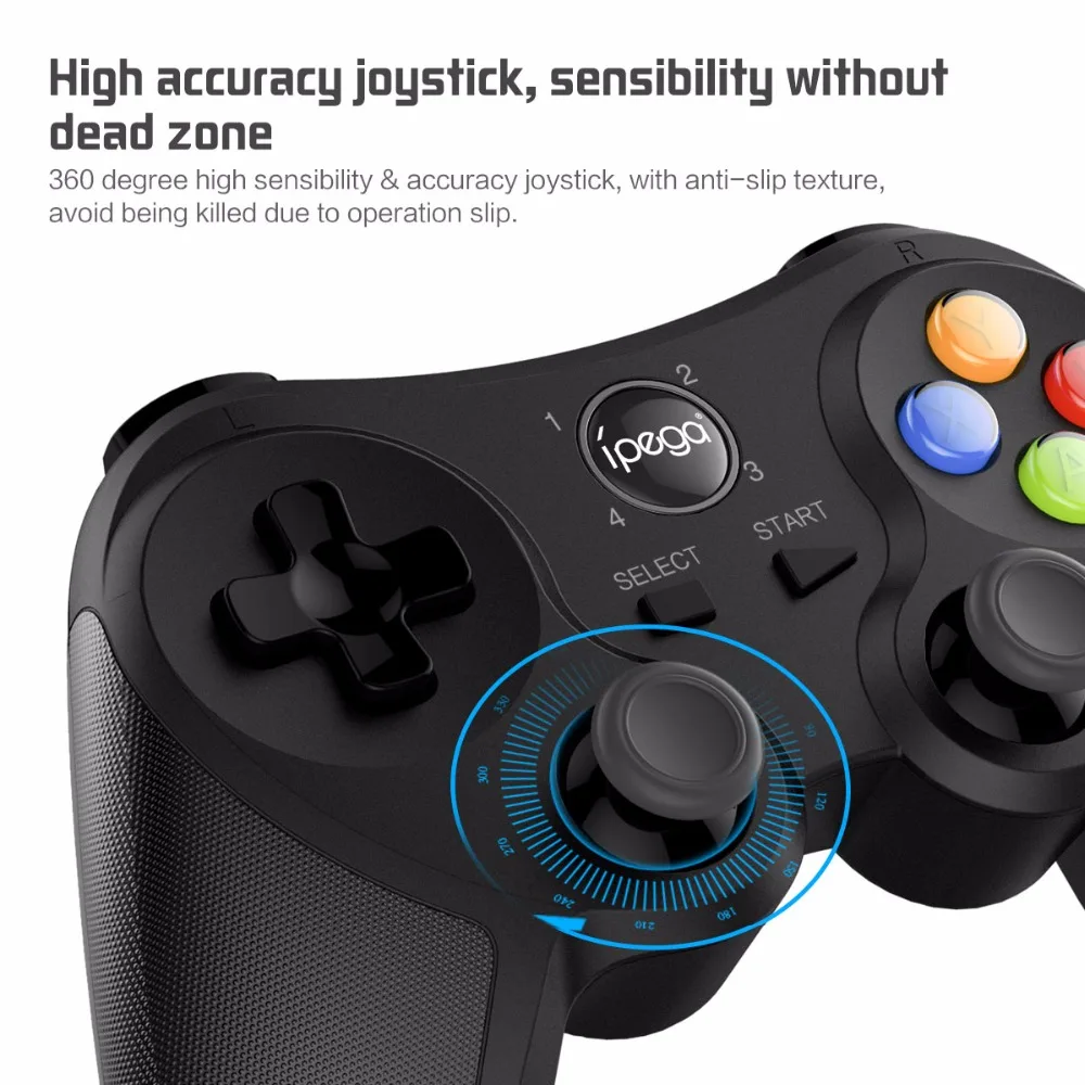 Ipega PG-9078 беспроводной геймпад Bluetooth игровой контроллер Джойстик для телефонов Android ISO Мини-геймпад планшетный ПК VR коробка очки