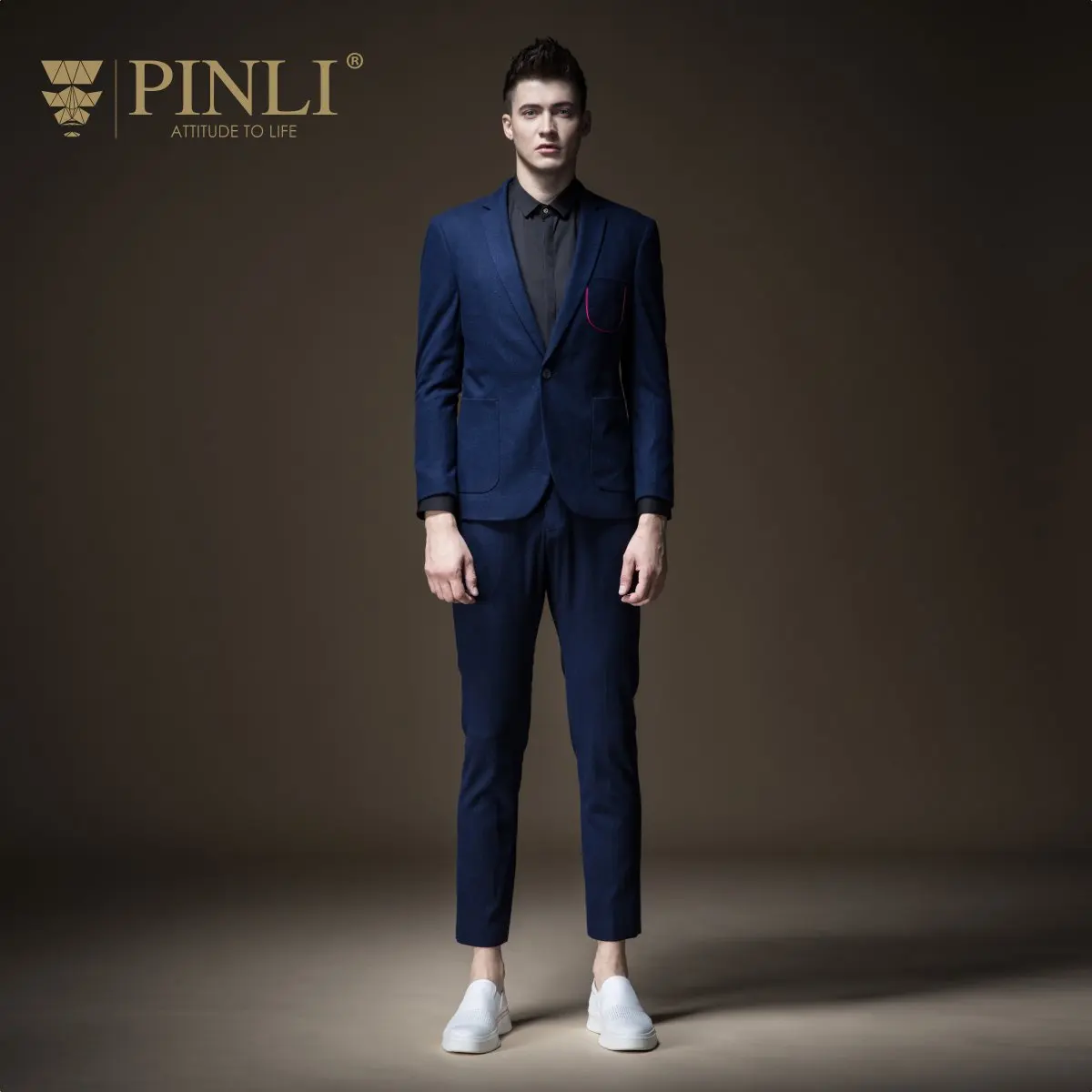 Костюм Pantalon Homme Homens блейзер Pinli новый мужской костюм осенние брюки для отдыха