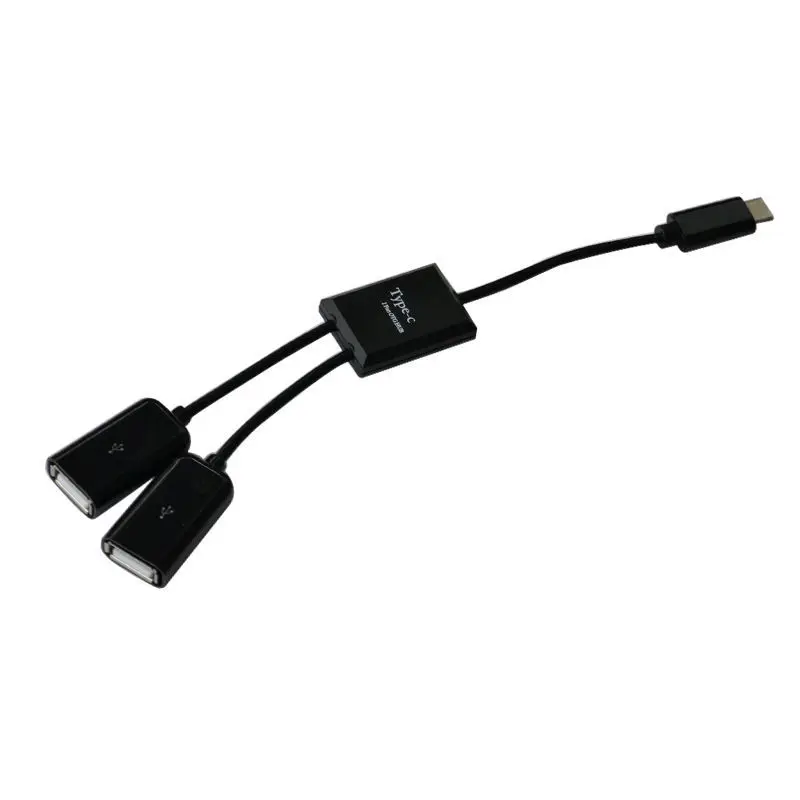 Тип C OTG кабель линии преобразования USB интерфейс multi глава центра концентратор