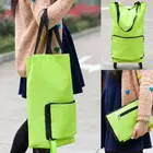 Портативная Складная Тележка для покупок, чемодан, дорожная сумка на колесах, многофункциональная новинка