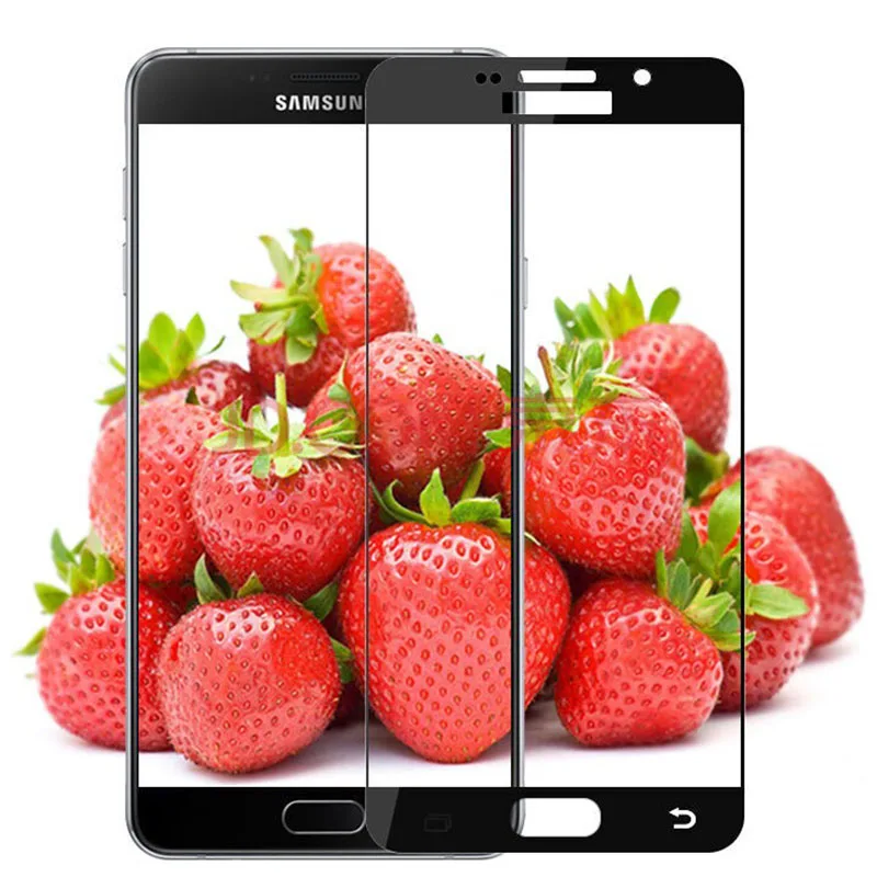 Защитное стекло для Samsung A3 A5 A7 2016 2017 закаленное Galaxy Gelaksi A 3 5 7 A32017 A52017 A72017 защитная