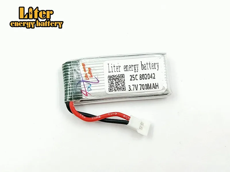 3 7 V 700 мА/ч You di U816 U941A U927 WIFI818 107 385 литиевая батарея 802042 25C | Электроника