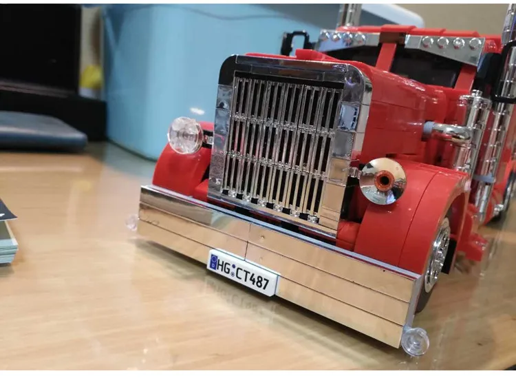 XingBao 03012 1505 шт. натуральная техника MOC серии Красный монстр набор детей развивающие строительные блоки кирпичи игрушки