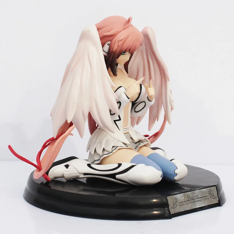 Giapponese Сексуальная Статуэтка аниме 1/7 Sora Otoshimono Ikaros di del ПВХ фигурка игрушка Sxey Modello