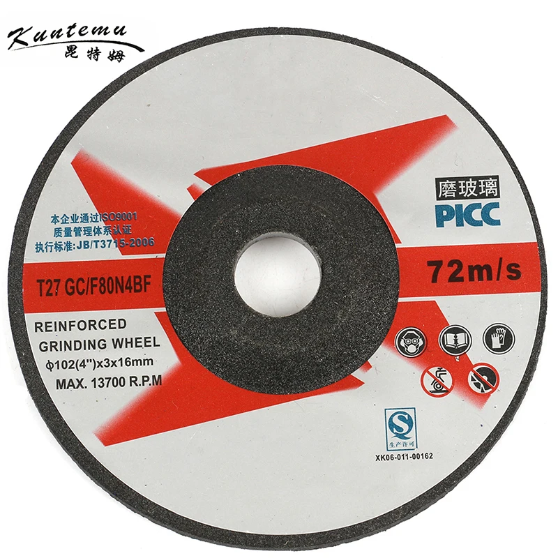 

10PCS 102mm Grinding Disc For Metal Grinding