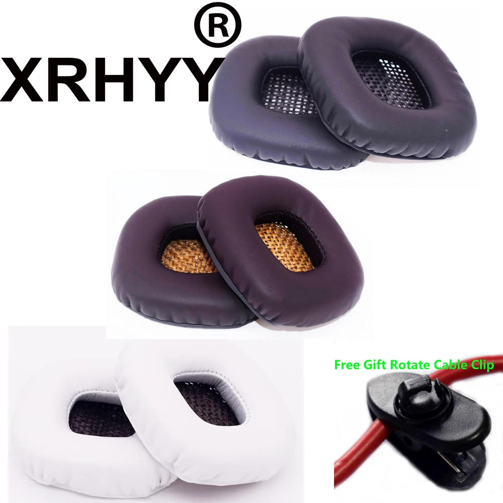XRHYY 1 пара сменных амбушюров для Marshall Major/Major II Bluetooth наушники + свободное вращение