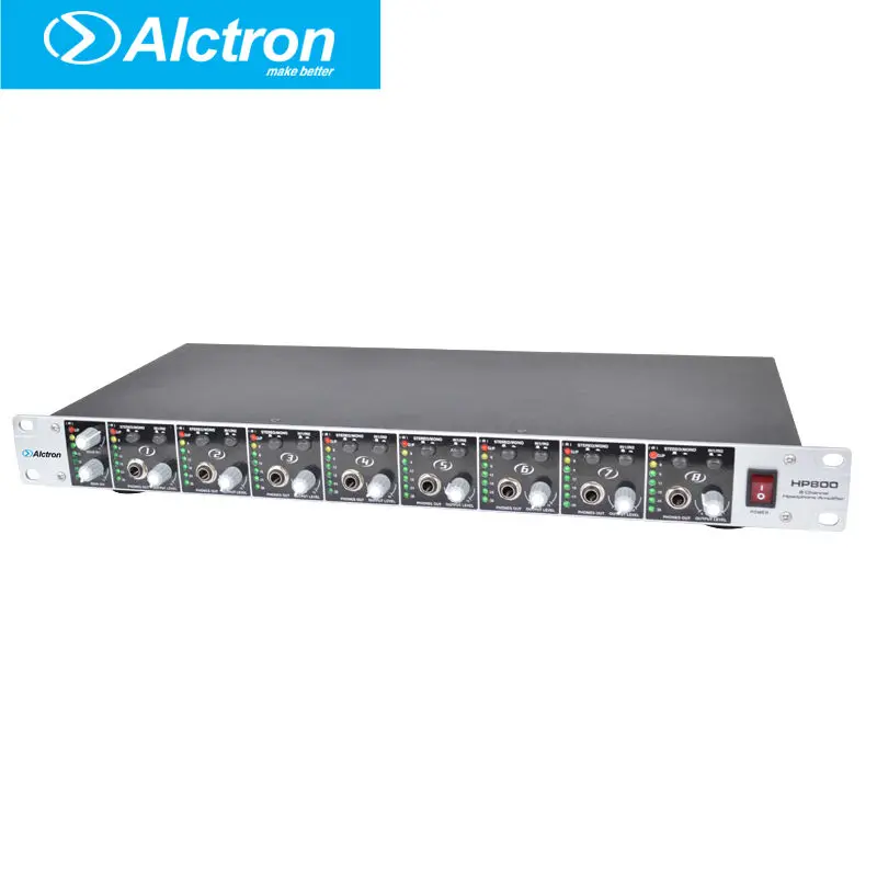 Alctron HP800 профессиональный 16-канальный многофункциональный наушников