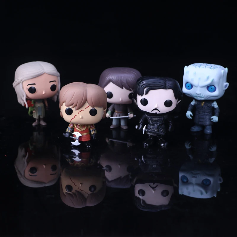 Игра престолов персонажи 10 см ночной король Джон Сноу фигурка Коллекция Модель