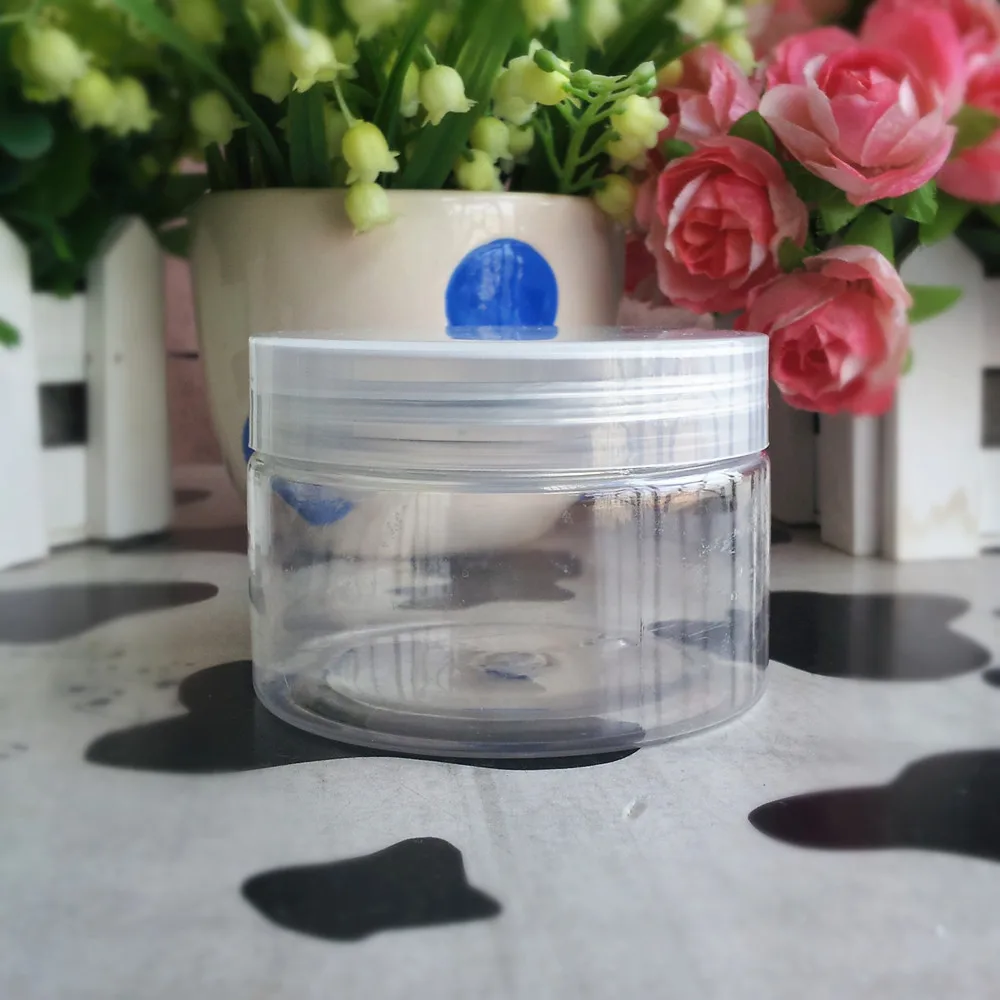 50 шт оптом 120 мл пустой контейнер для укладки гель воск волос 4 унции пластиковая